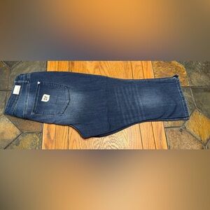 Judy Blue Dark Blue Skinny Capri Jeans